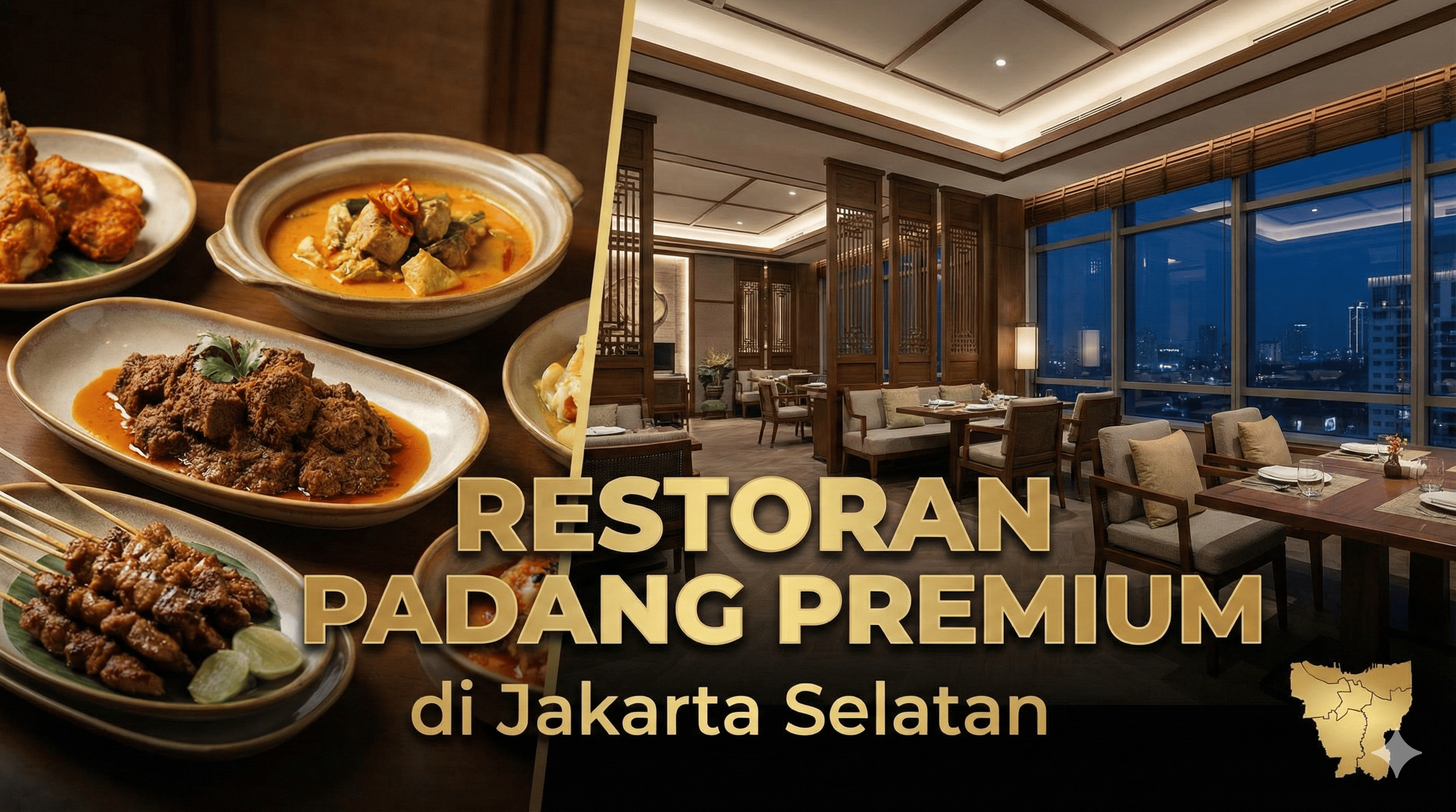 Restoran Padang Premium di Jakarta Selatan