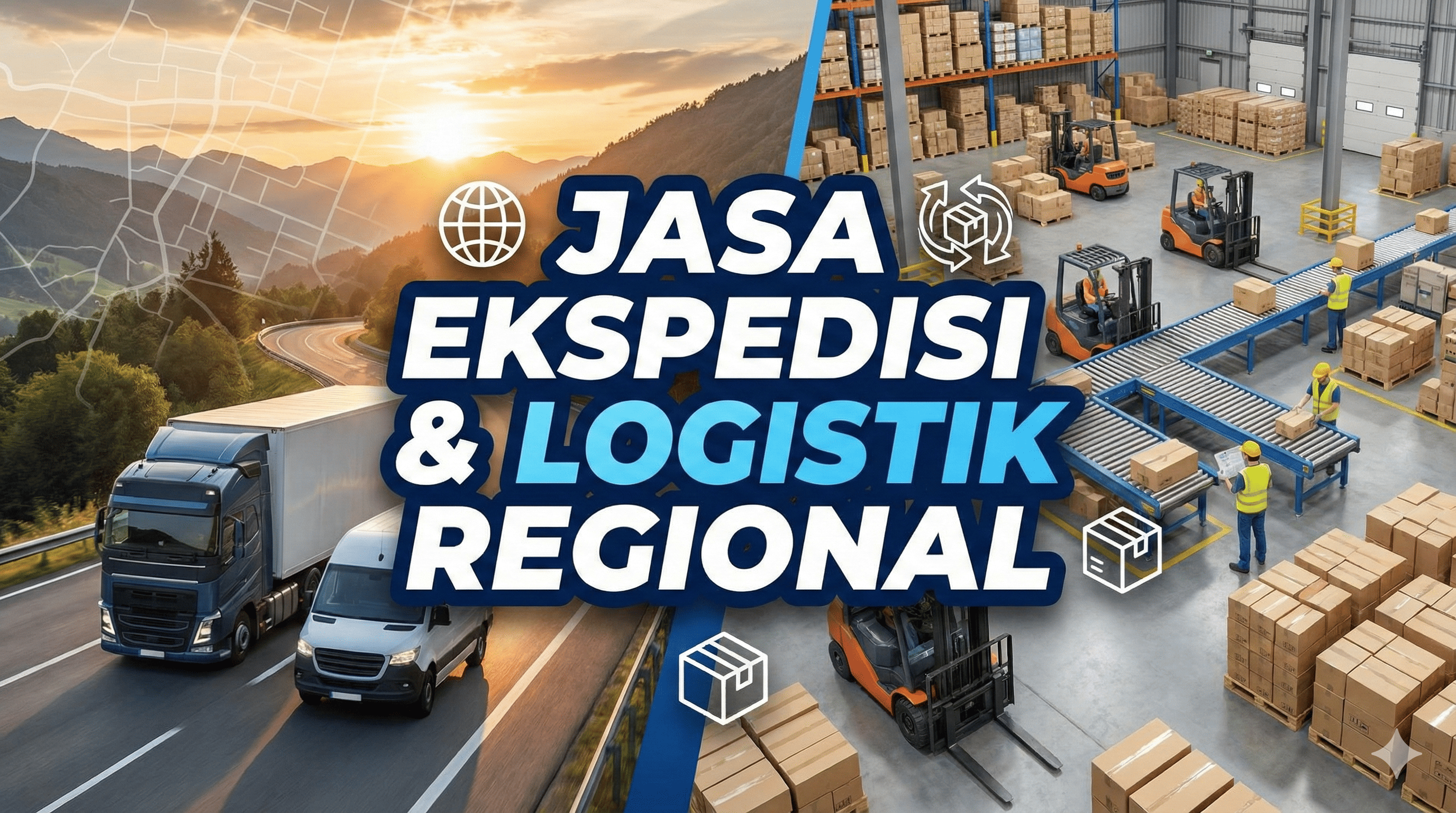 Jasa Ekspedisi & Logistik Regional