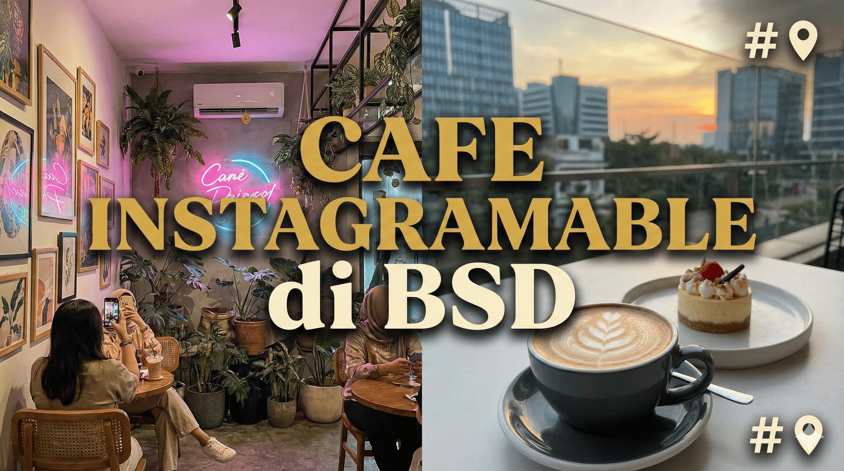 Cafe Instagramable di BSD