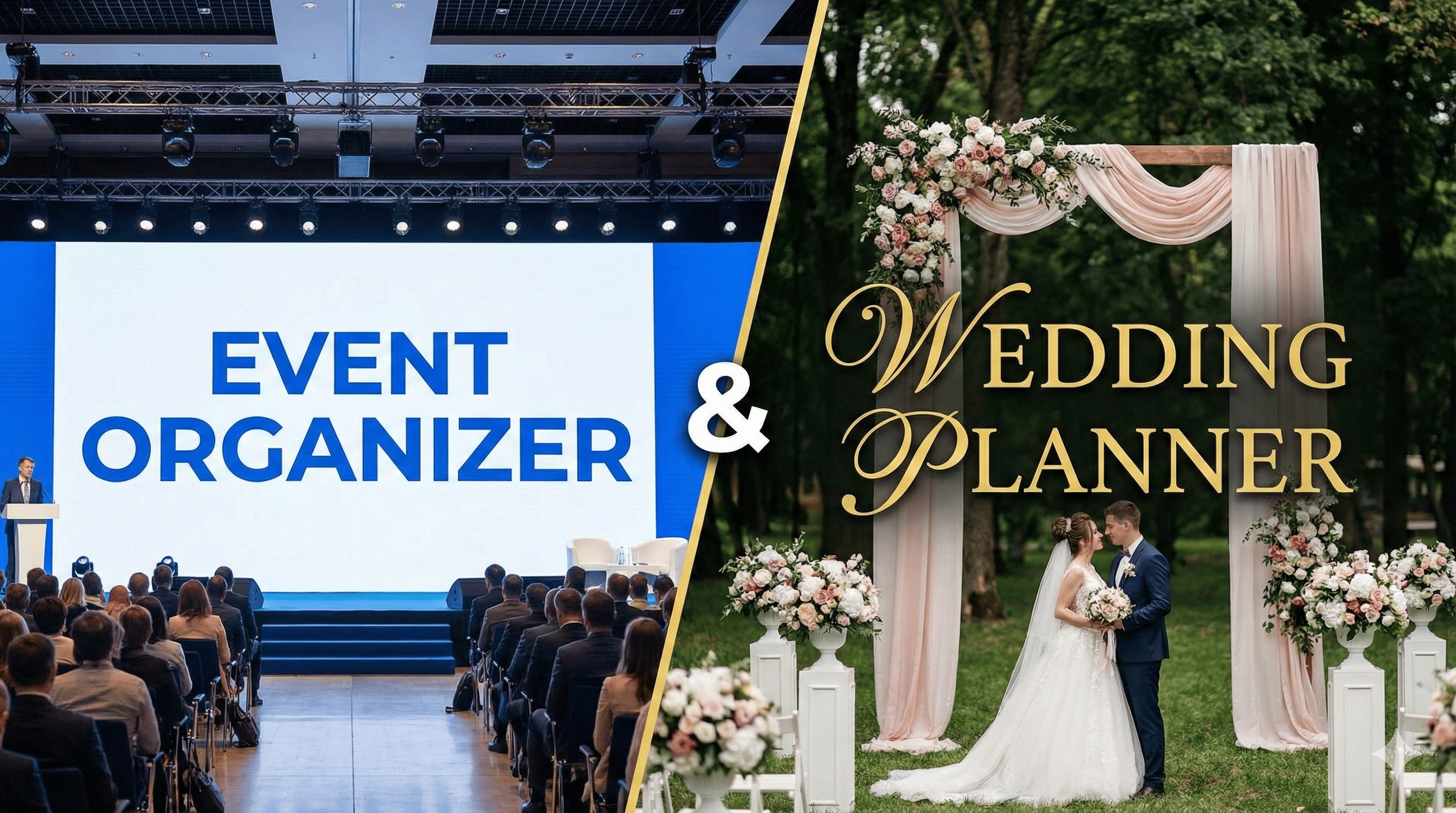Event Organizer & Wedding Planner