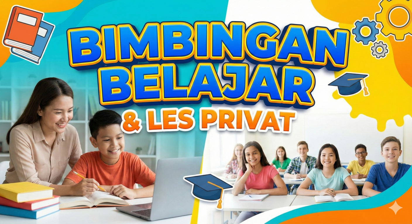 Bimbingan Belajar & Les Privat